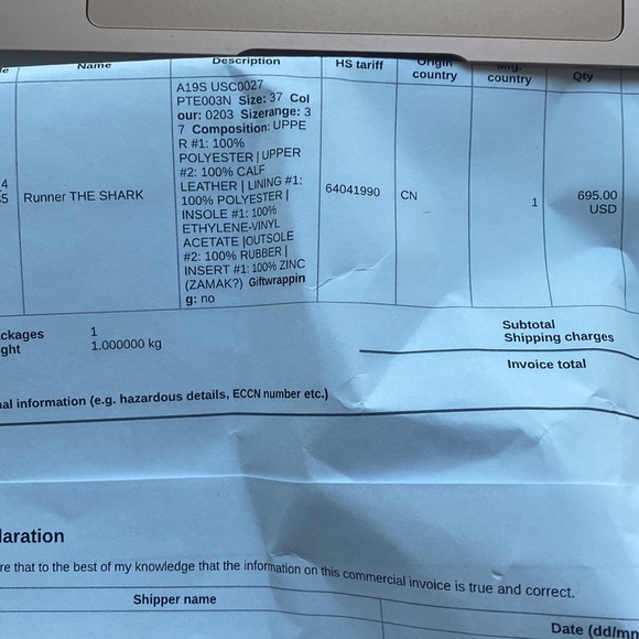 Philipp Plein Runner The Shark NEW size 37 - Picture 5 of 5